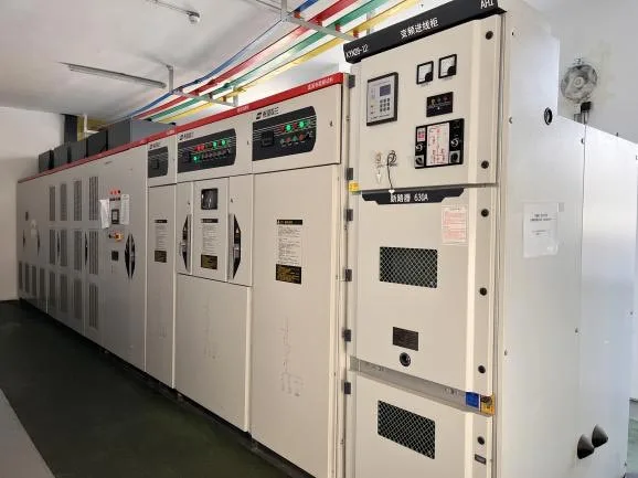 Variable Speed Drive Electrical Control Cabinet